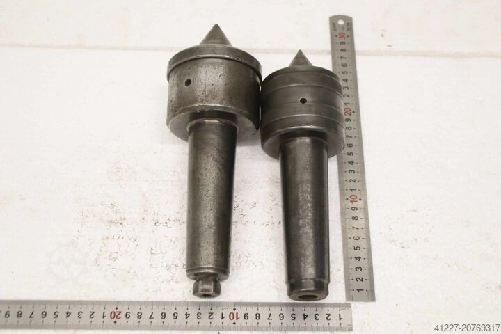 Obrotowa konikowa podpora centrująca, 2 szt. unbekannt MK5