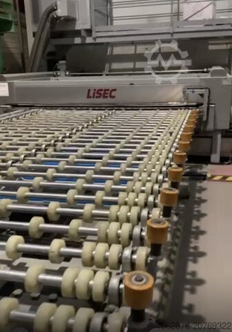 Maszyna do produkcji szkła izolacyjnego Lisec Pvb line