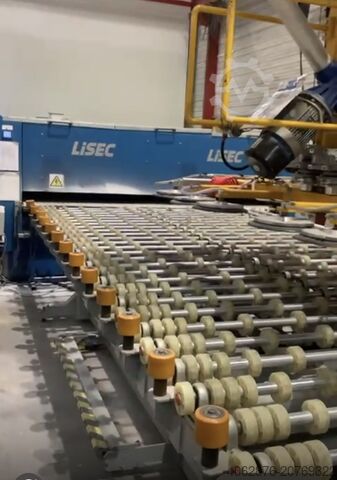 Maszyna do produkcji szkła izolacyjnego Lisec Pvb line