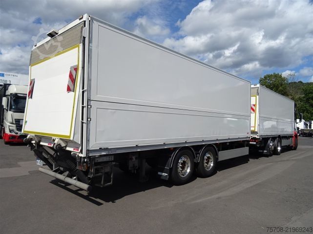 รถบรรทุกเครื่องดื่ม MERCEDES-BENZ 2545 Actros*kpl Zug*durchladbar*NLA*2xLBW*38 Pal
