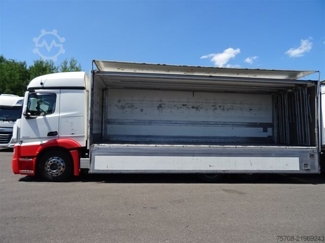 รถบรรทุกเครื่องดื่ม MERCEDES-BENZ 2545 Actros*kpl Zug*durchladbar*NLA*2xLBW*38 Pal