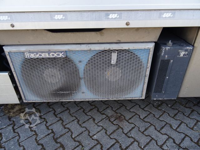 Kühlkoffer-LKW MERCEDES-BENZ 2540 Antos*Durchladbar*Frigoblock*2x LBW*kpl Zug