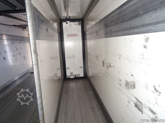 Kühlkoffer-LKW MERCEDES-BENZ 2540 Antos*Durchladbar*Frigoblock*2x LBW*kpl Zug
