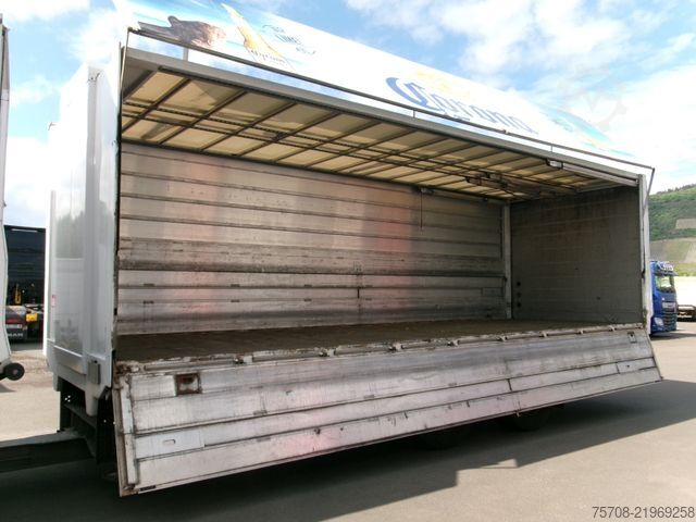 รถบรรทุกเครื่องดื่ม MERCEDES-BENZ 2545 Actros*kpl Zug*2x LBW*2x 7,7m*Lift/Lenk*Ret