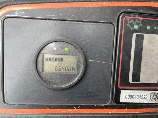 Preparador de pedidos de baixo nível Linde N20