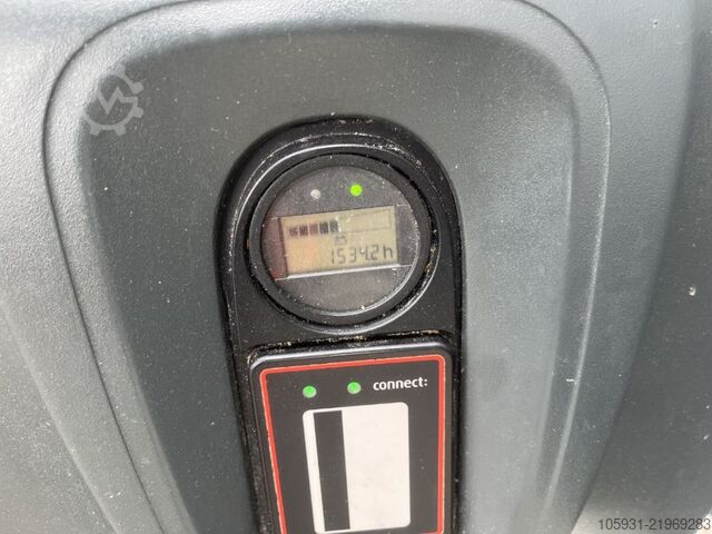 Empilhador de pedestres Linde L12