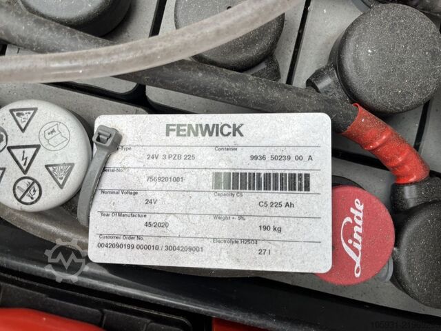 Empilhador de pedestres Linde L12L