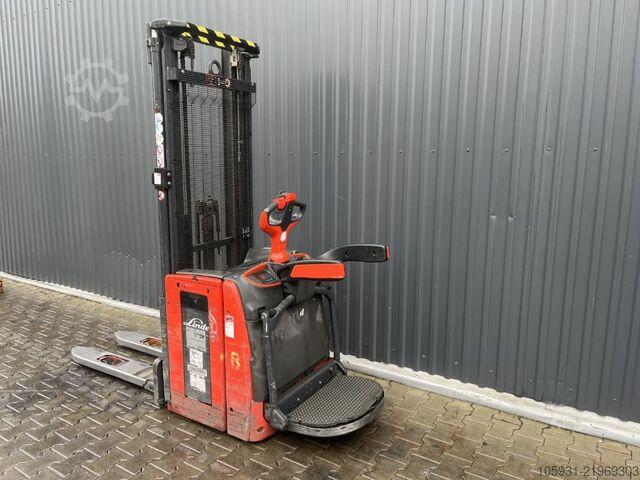Empilhador de pé Linde L14AP