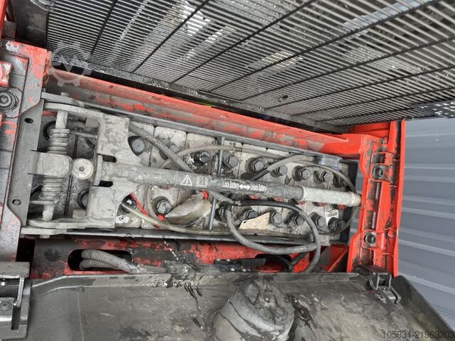 Empilhador de pé Linde L14AP