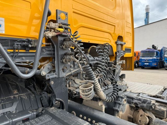 Standardowy ciągnik siodłowy SCANIA 450 XT 4x4 Euro 6 SZM Kipphydraulik Blatt / Luft