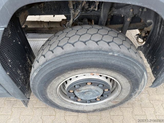 Standardowy ciągnik siodłowy SCANIA 450 XT 4x4 Euro 6 SZM Kipphydraulik Blatt / Luft