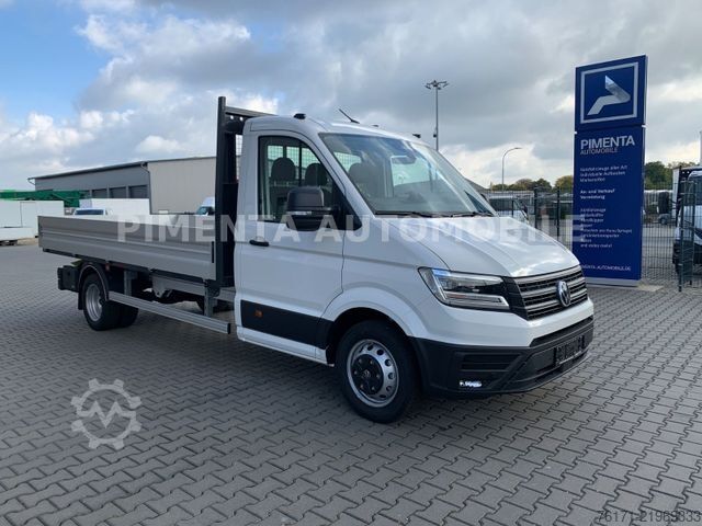 Pick-up kaubik VOLKSWAGEN Crafter 50 PRITSCHE AHK NAVI KLIMA TEMPO