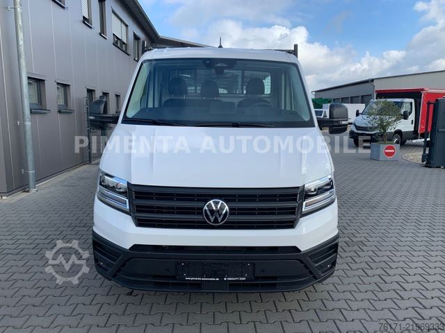Pick-up kaubik VOLKSWAGEN Crafter 50 PRITSCHE AHK NAVI KLIMA TEMPO
