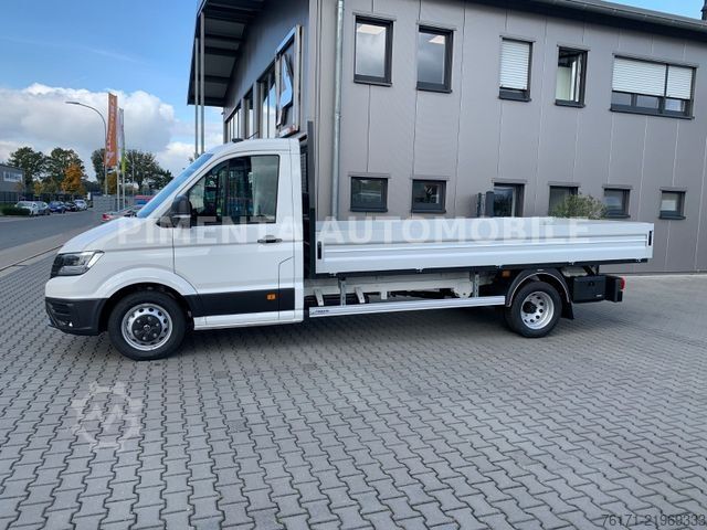 Pick-up kaubik VOLKSWAGEN Crafter 50 PRITSCHE AHK NAVI KLIMA TEMPO