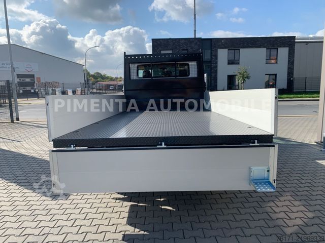Pick-up kaubik VOLKSWAGEN Crafter 50 PRITSCHE AHK NAVI KLIMA TEMPO