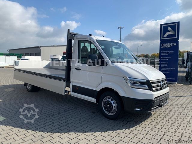 Pick-up kaubik VOLKSWAGEN Crafter 50 PRITSCHE AHK NAVI KLIMA TEMPO