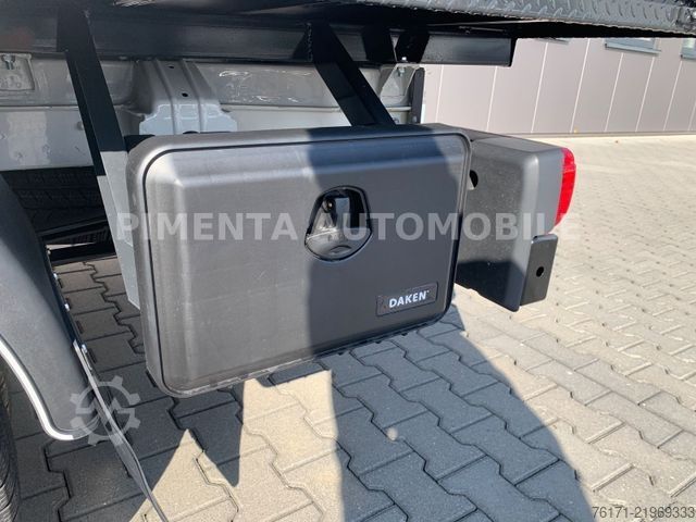 Pick-up kaubik VOLKSWAGEN Crafter 50 PRITSCHE AHK NAVI KLIMA TEMPO