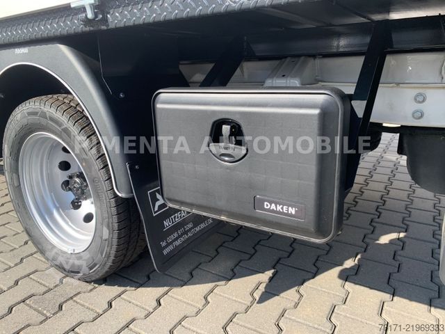 Pick-up kaubik VOLKSWAGEN Crafter 50 PRITSCHE AHK NAVI KLIMA TEMPO