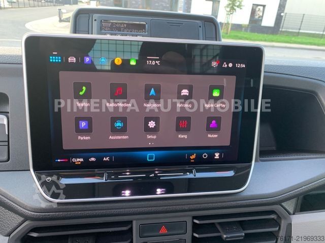 Pick-up kaubik VOLKSWAGEN Crafter 50 PRITSCHE AHK NAVI KLIMA TEMPO