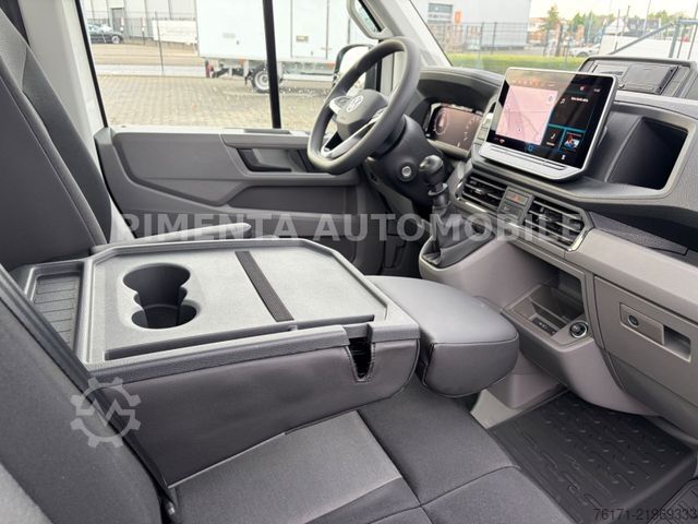 Pick-up kaubik VOLKSWAGEN Crafter 50 PRITSCHE AHK NAVI KLIMA TEMPO