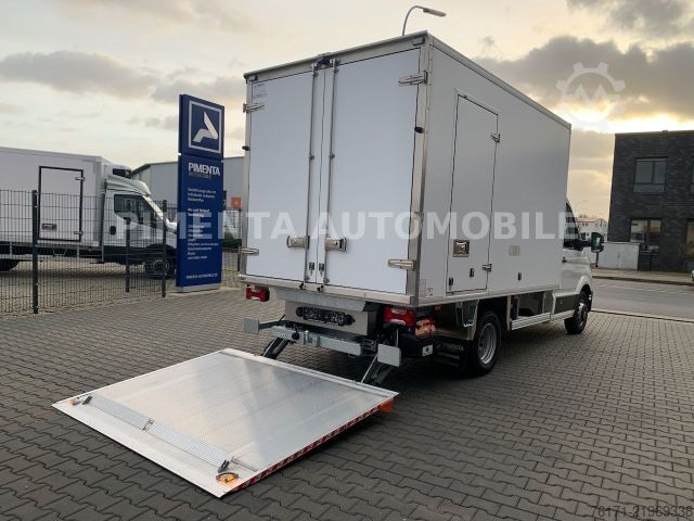 Külmutusveokitega kaubik VOLKSWAGEN Crafter 50 TK KOFFER -20°C LBW NAVI KLIMA TEMPO
