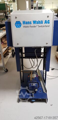 Digital printing machine Wahli Feeder
