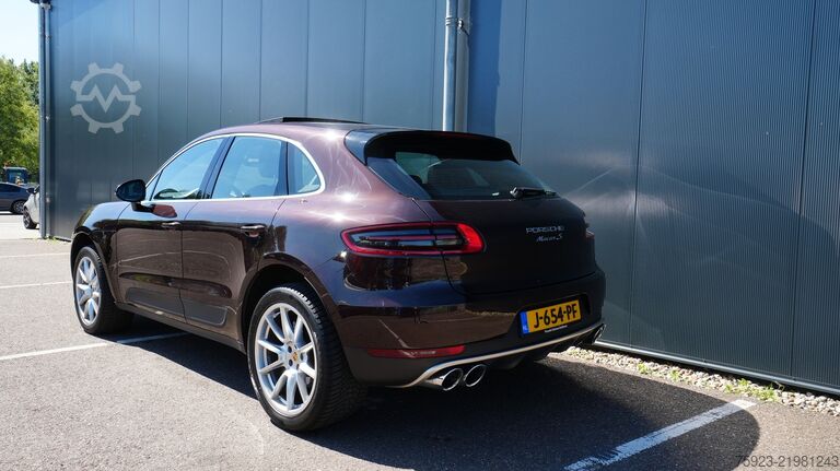 Επιβατικές μεταφορές PORSCHE MACAN S 3.0TDI