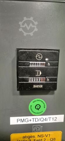 Vertikaldrehmaschine Gildemeister CTV 200