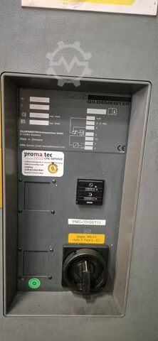 Vertikaldrehmaschine Gildemeister CTV 200