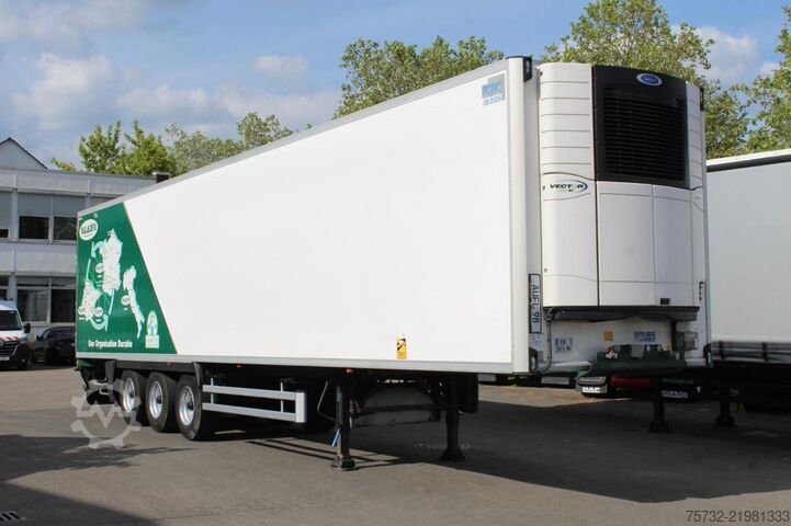 Reefer semitrailer Lamberet CV 1950Mt. 2,65h Bi-Multi-Temp Strom Aluboden