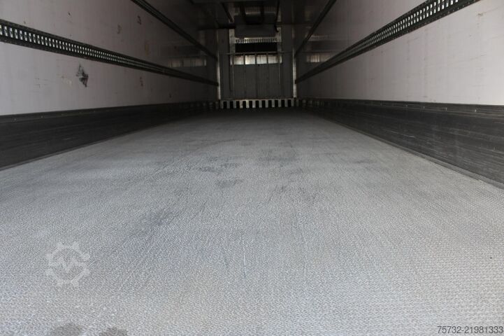 Reefer semitrailer Lamberet CV 1950Mt. 2,65h Bi-Multi-Temp Strom Aluboden