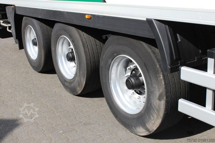Reefer semitrailer Lamberet CV 1950Mt. 2,65h Bi-Multi-Temp Strom Aluboden