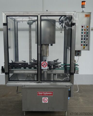 Zakręcarka 6-głowicowa BERTOLASO Sigma 606