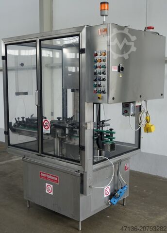 Zakręcarka 6-głowicowa BERTOLASO Sigma 606