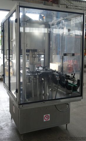 Zakręcarka 6-głowicowa BERTOLASO Sigma 606