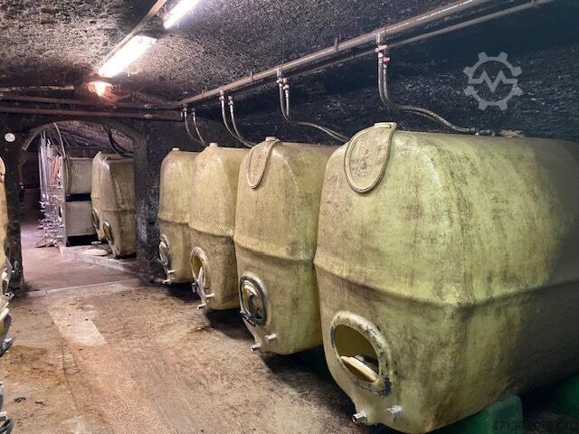 Zbiornik 3000 l, ścięty