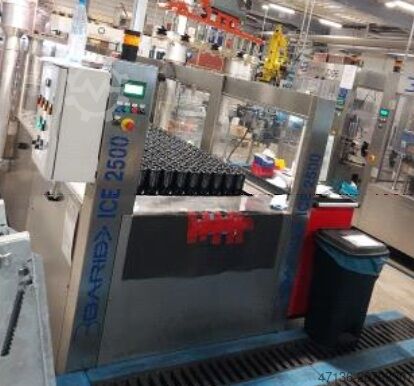 Zamrażarka do szyjek butelek szampana Barida ICE 2500