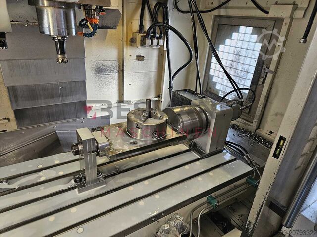 Pionowe centrum obróbcze MTCut V110