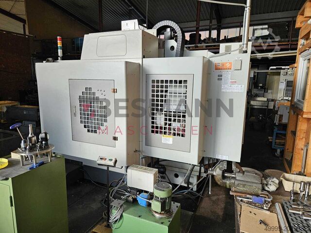 Pionowe centrum obróbcze MTCut V110