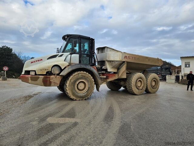 Máquina de construcción Astra AD125C