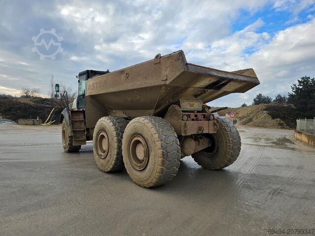 Máquina de construcción Astra AD125C