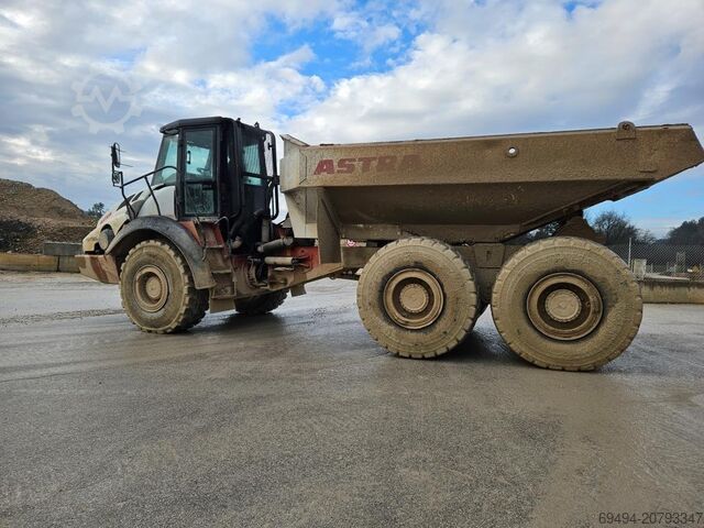Máquina de construcción Astra AD125C
