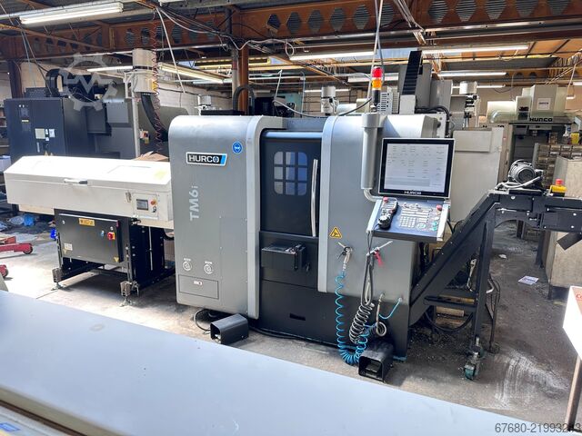 Máy tiện CNC hurco TM 6 i