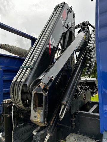 Camión volquete HDS/Grúa MAN TGM 18.290