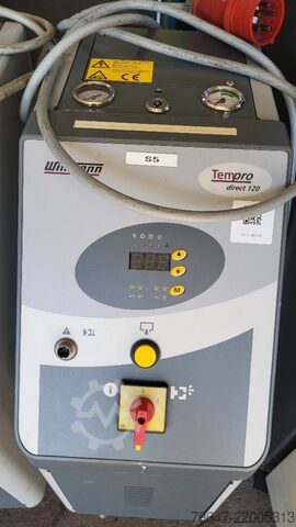 Thiết bị điều nhiệt - 3 cái WITTMANN Tempro direct 120