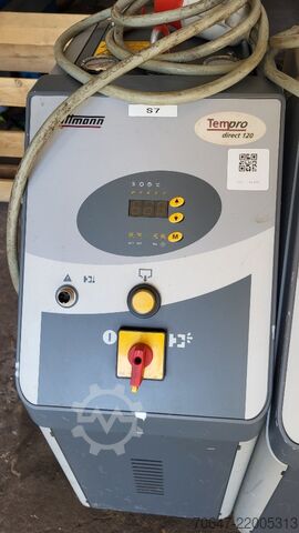 Thiết bị điều nhiệt - 3 cái WITTMANN Tempro direct 120