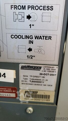 Thiết bị điều nhiệt - 3 cái WITTMANN Tempro direct 120