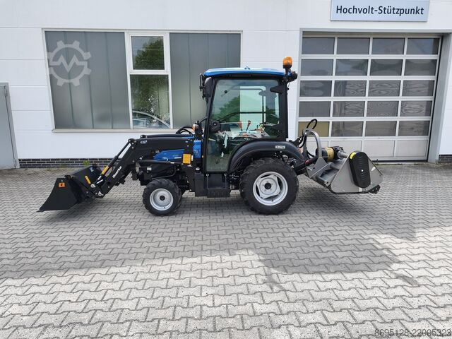 Kompaktni traktor Solis 26 9+9 Kabine
