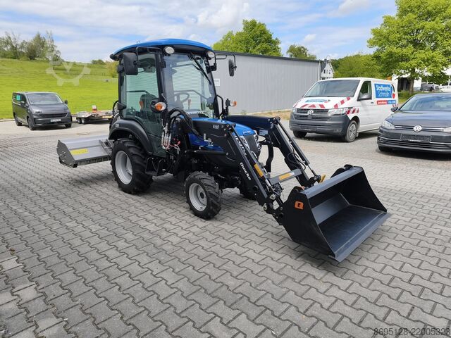 Kompaktni traktor Solis 26 9+9 Kabine