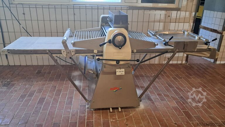 Deegroller, Walsmachine Fritsch ROLLFIX